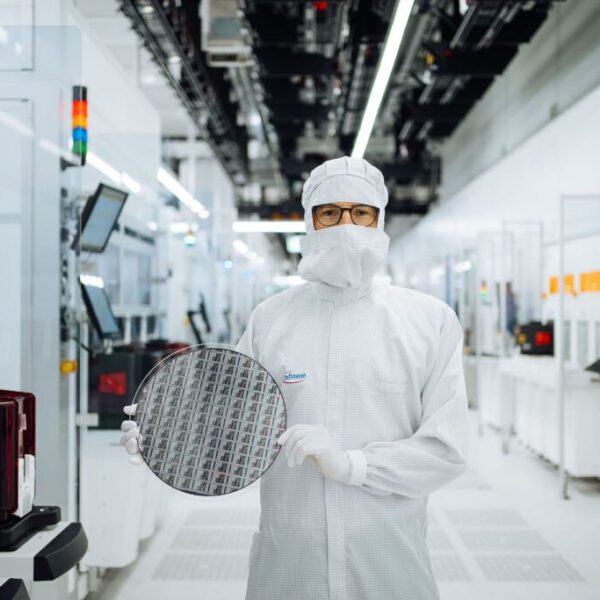 Infineon Strengthens Its Leadership in Advanced Semiconductors with 300 mm GaN Wafer Production