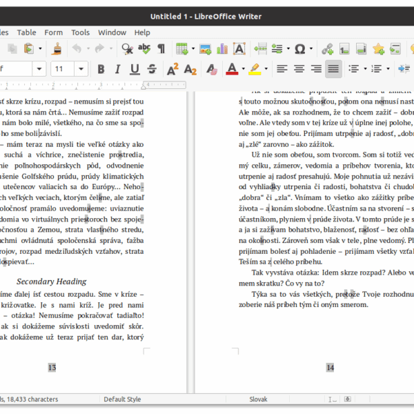 LibreOffice accuses Microsoft of blocking users with an artificially complex XML format