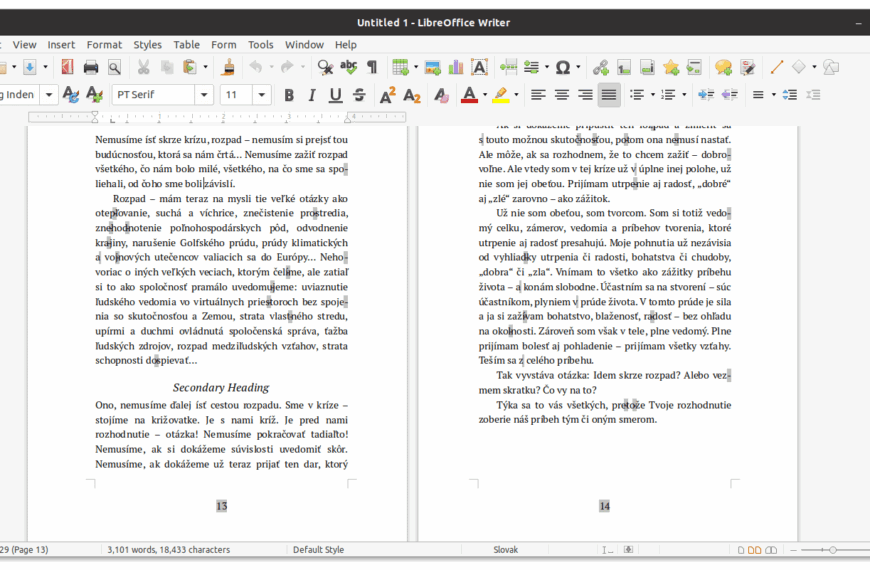 LibreOffice accuses Microsoft of blocking users with an artificially complex XML format