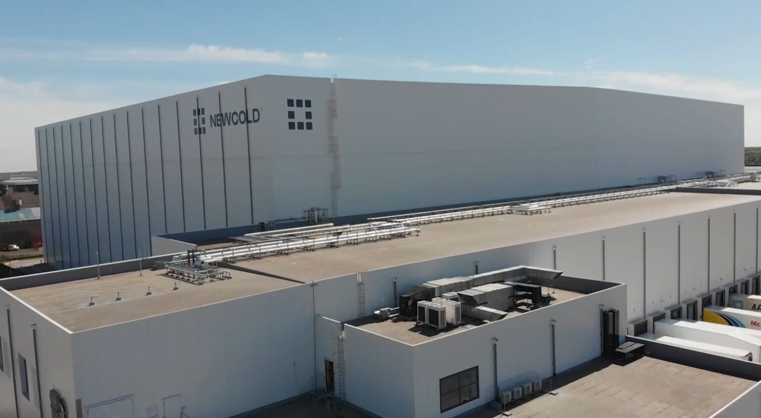 Star Refrigeration NewCold Corby High Bay Cold Store