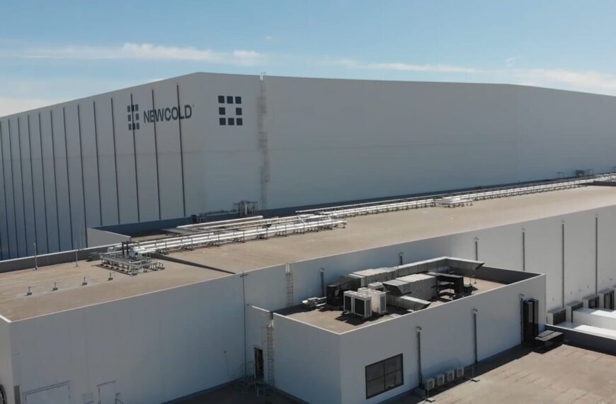 NewCold doubles its refrigeration capacity in Corby thanks to Star Refrigeration