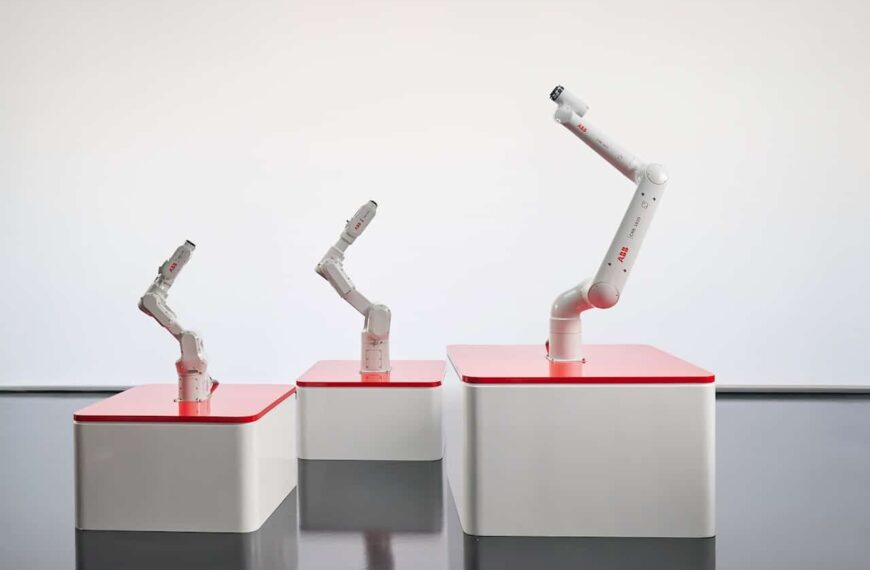 ABB reinforces its leadership in robotics in China with three new robot families adapted to the new local industry