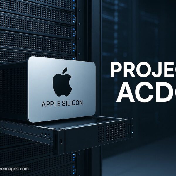 Apple Prepares Its Silent Cloud Offensive with Project ACDC and Apple Silicon Chips