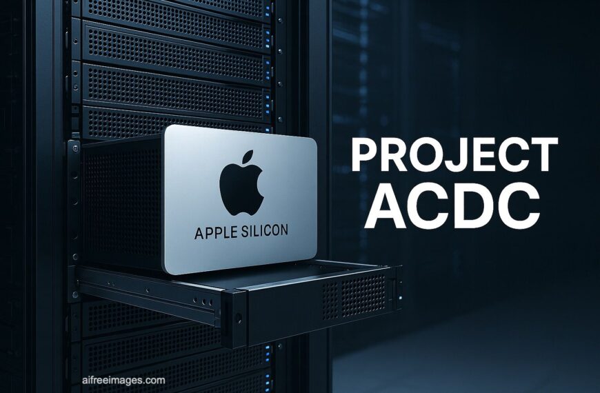 Apple Prepares Its Silent Cloud Offensive with Project ACDC and Apple Silicon Chips