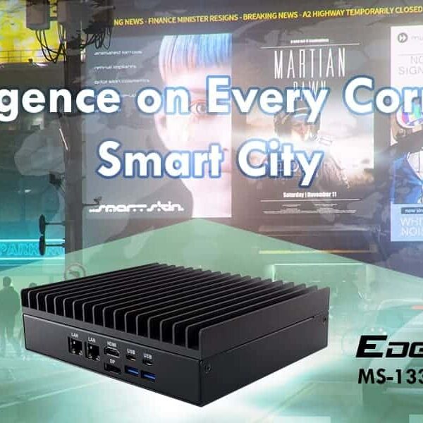 BIOSTAR Introduces the EdgeComp MS-1335U: Silent and Powerful Computing for the Smart City
