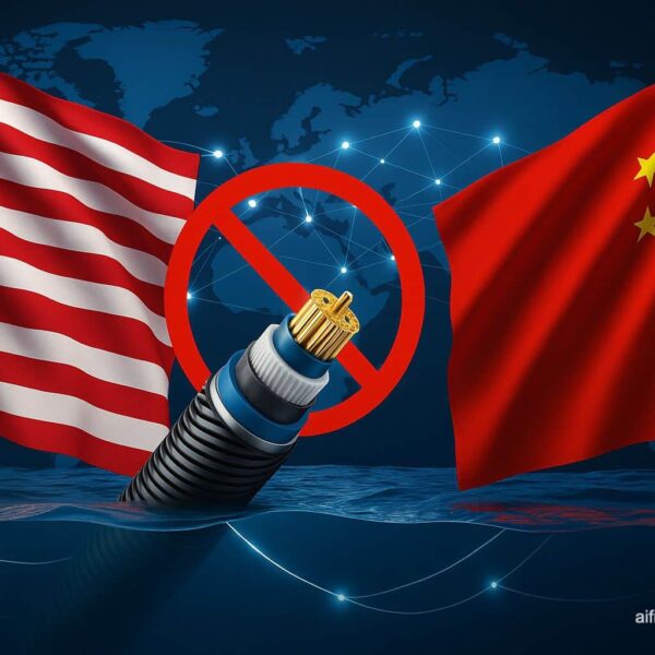 United States intensifies its crusade against Chinese technology in submarine cables over fears of cyber espionage