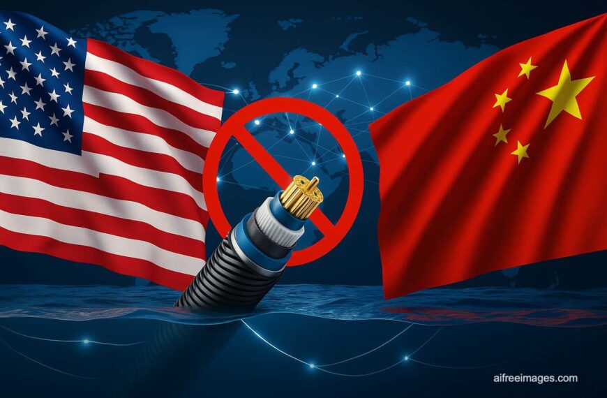 United States intensifies its crusade against Chinese technology in submarine cables over fears of cyber espionage