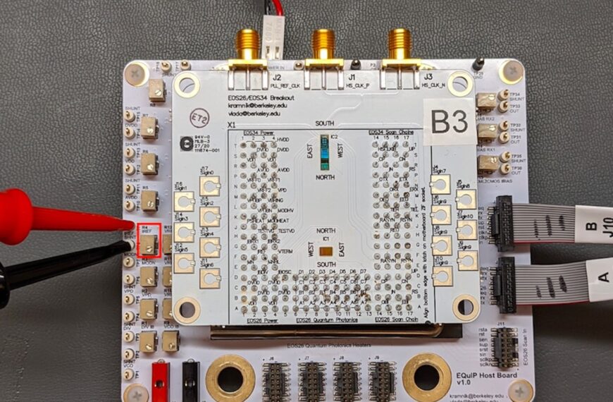 This is the first electrically-photonically integrated quantum chip fabricated in a commercial foundry: a decisive step toward scalable quantum systems