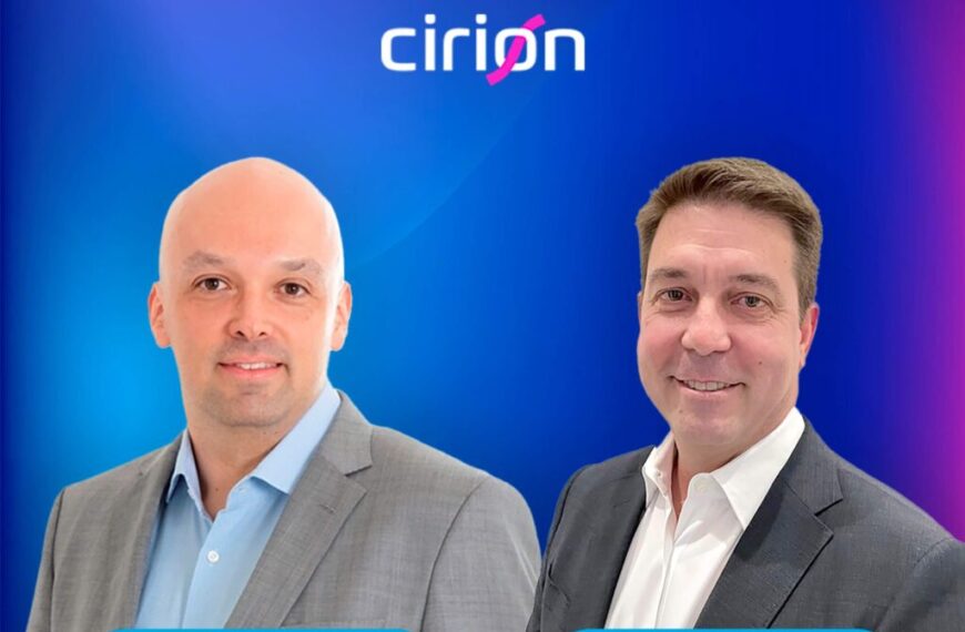 Cirion Technologies reorganizes its leadership team: Santiago Londoño and Nelson Fonseca take over Connectivity and Data Centers