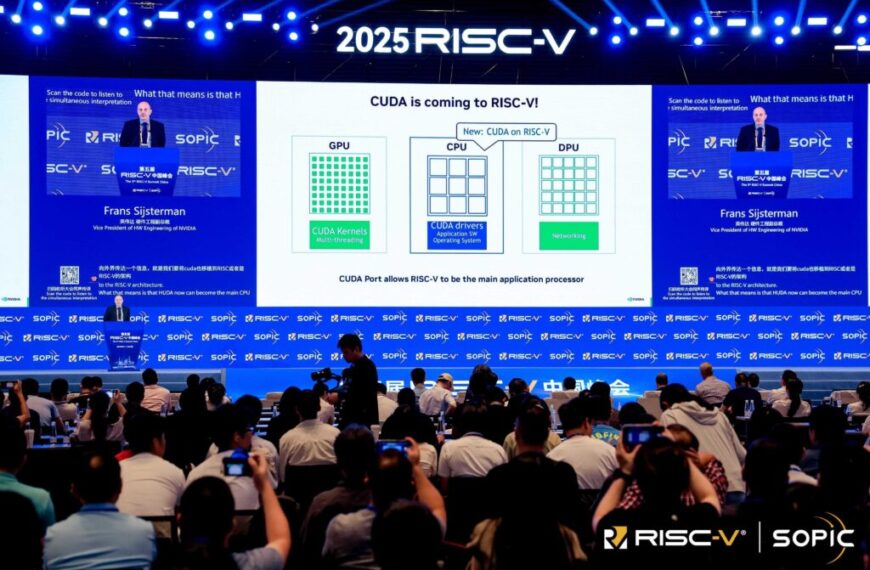 NVIDIA Brings CUDA to RISC-V and Opens a New Era of Open Architectures for Artificial Intelligence