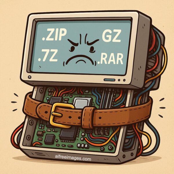 The Art of File Reduction: History, Evolution, and Comparison of the Most Used Compression Formats