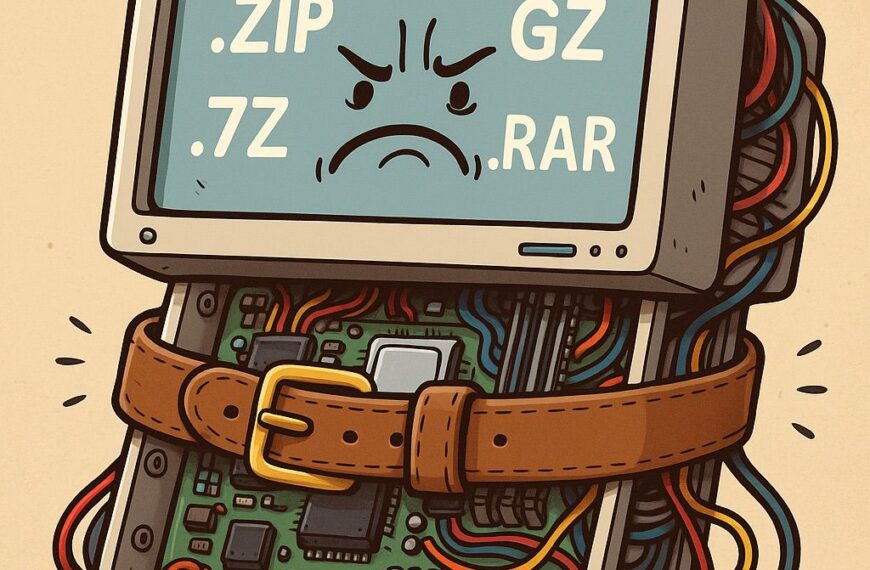 The Art of File Reduction: History, Evolution, and Comparison of the Most Used Compression Formats