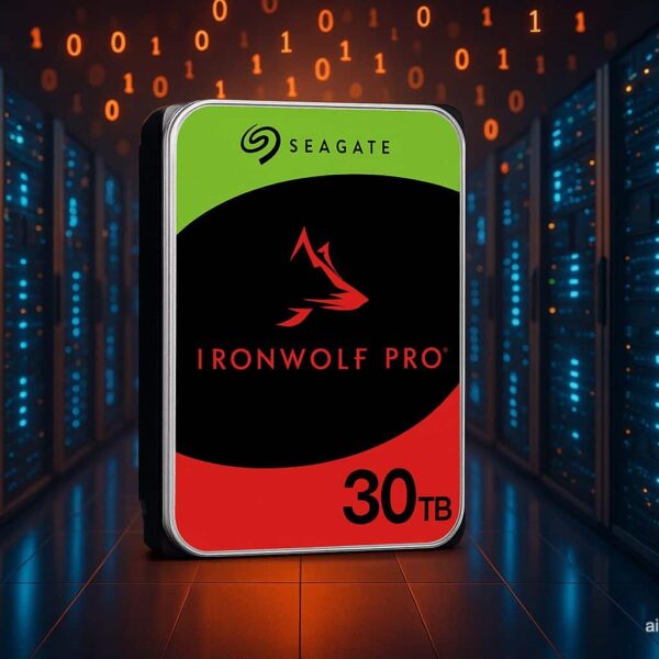 Seagate launches 30TB hard drives to meet the storage boom demanded by artificial intelligence