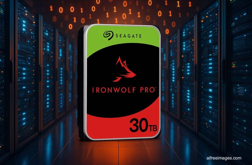 Seagate launches 30TB hard drives to meet the storage boom demanded by artificial intelligence
