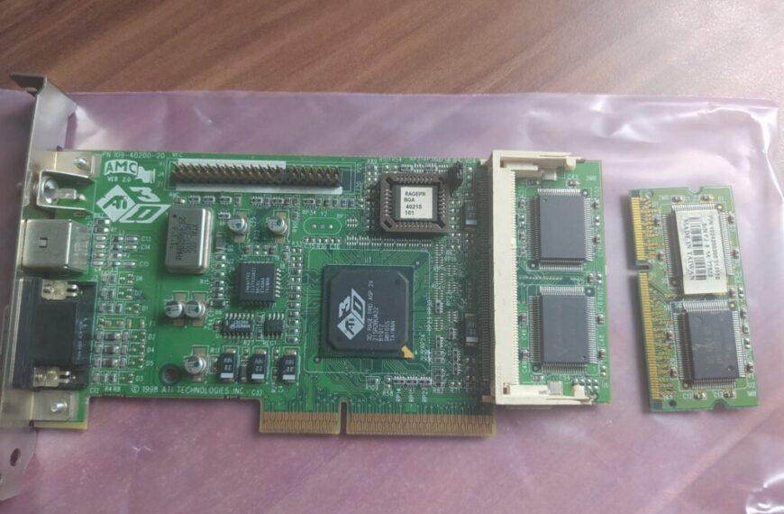 What If GPUs Had Expandable Memory? The Forgotten Memory of Modular VRAM and Why It No Longer Exists