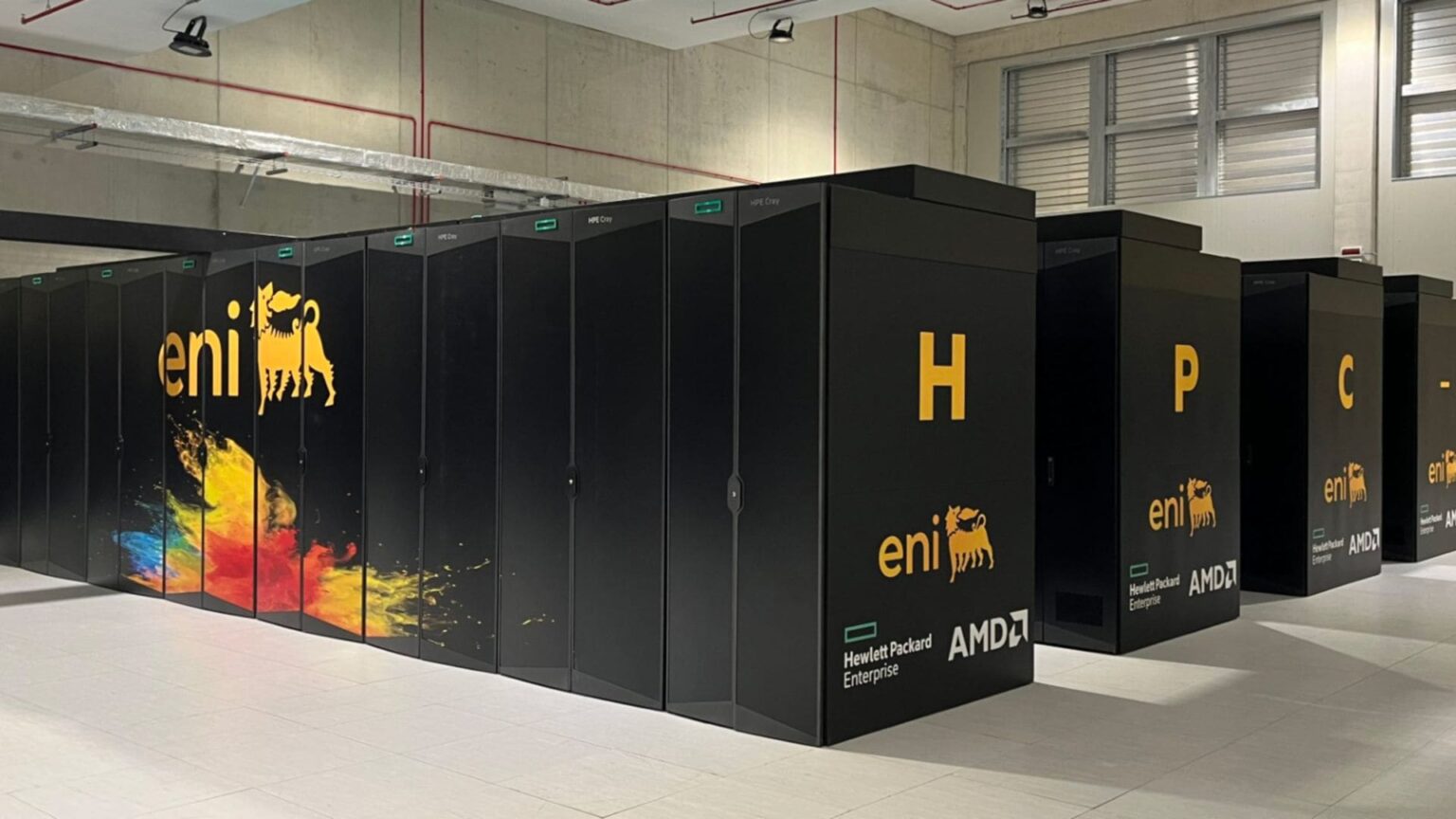 hpc6 eni hpc amd supercomputador