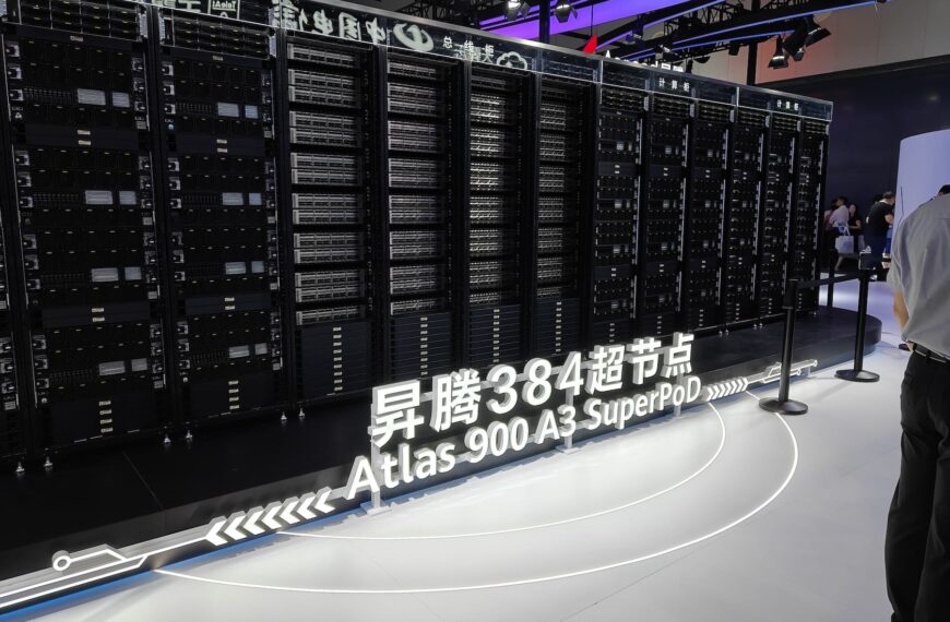 Huawei unveils its CloudMatrix 384 AI cluster, challenges NVIDIA with double FP16 performance