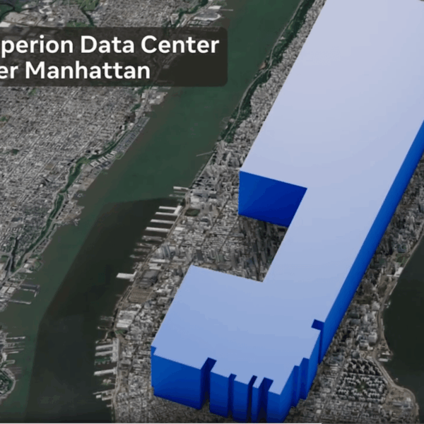Meta accelerates the race for superintelligence with data centers covering Manhattan and consuming gigawatts