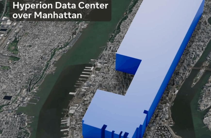 Meta accelerates the race for superintelligence with data centers covering Manhattan and consuming gigawatts