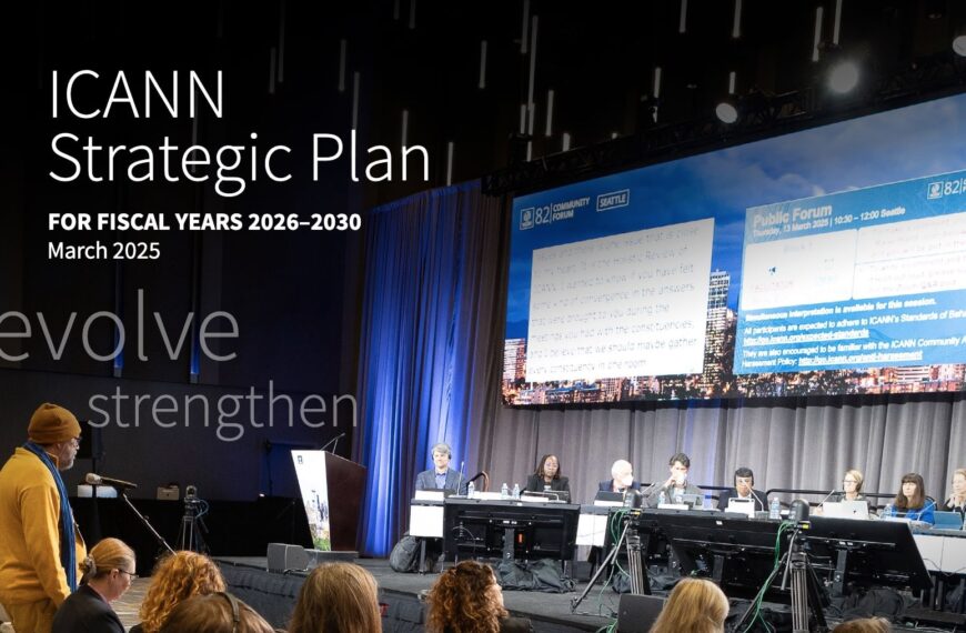 ICANN launches its new Strategic Plan 2026–2030 to strengthen a unified, secure, and inclusive Internet
