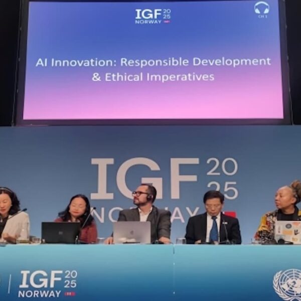 China Strengthens Its Voice in Global Digital Governance at IGF 2025 in Norway