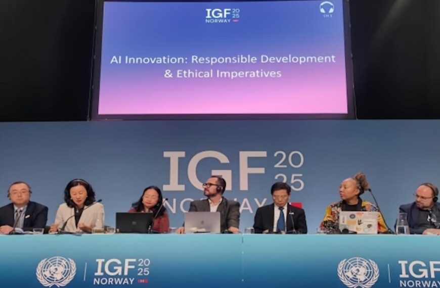 China Strengthens Its Voice in Global Digital Governance at IGF 2025 in Norway