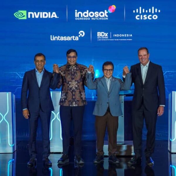 Indonesia boosts its digital sovereignty with an ambitious artificial intelligence center alongside NVIDIA, Cisco, and Indosat