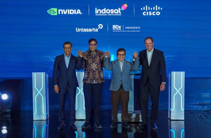 Indonesia boosts its digital sovereignty with an ambitious artificial intelligence center alongside NVIDIA, Cisco, and Indosat