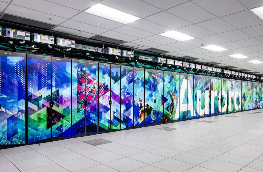 Aurora: Intel’s Exascale Supercomputer That Marks a Turning Point in Computing History