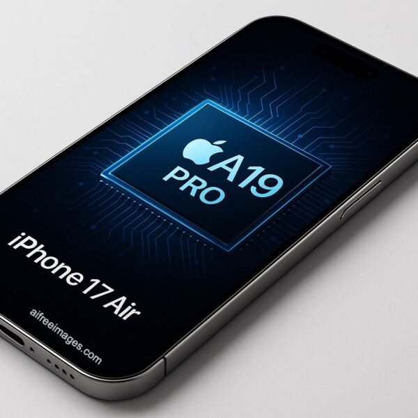 iPhone 17 Air: Apple Fine-tunes Its Mid-High Range with the A19 Pro Chip and Ultra-Slim Design