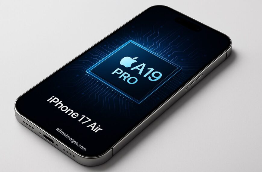 iPhone 17 Air: Apple Fine-tunes Its Mid-High Range with the A19 Pro Chip and Ultra-Slim Design