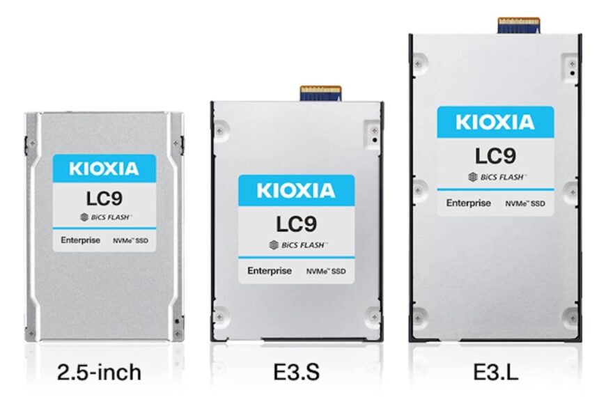 Kioxia revolutionizes storage with its 245TB SSD: the world’s densest drive for the generative AI era