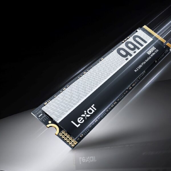 Lexar launches its fastest SSD yet: the NM990 PCIe 5.0 reaches 14,000 MB/s read speed
