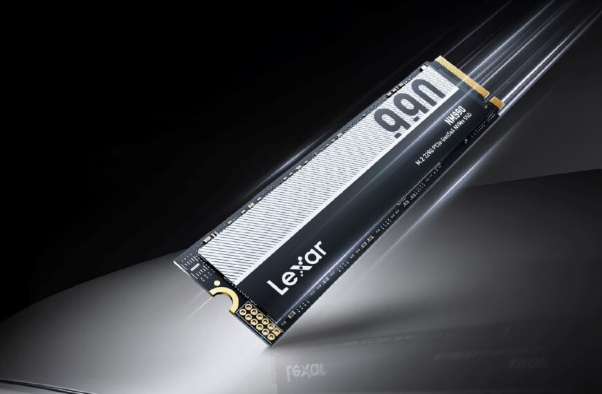 Lexar launches its fastest SSD yet: the NM990 PCIe 5.0 reaches 14,000 MB/s read speed