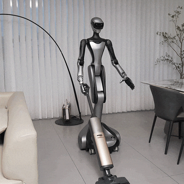 HIVA, the Haier humanoid robot aspiring to be the “end of household chores”