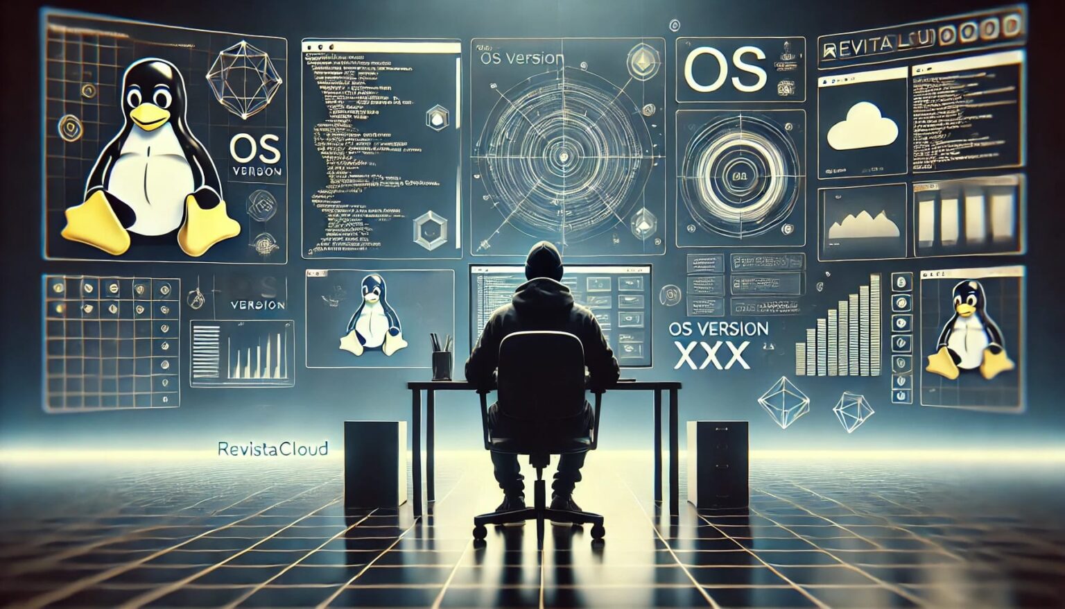 linux administrdor version