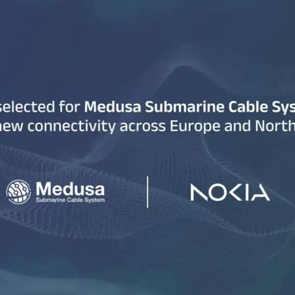 Nokia will boost the Medusa submarine cable to connect Europe and North Africa with cutting-edge optical technology