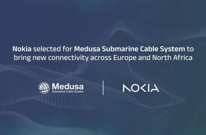 Nokia will boost the Medusa submarine cable to connect Europe and North Africa with cutting-edge optical technology