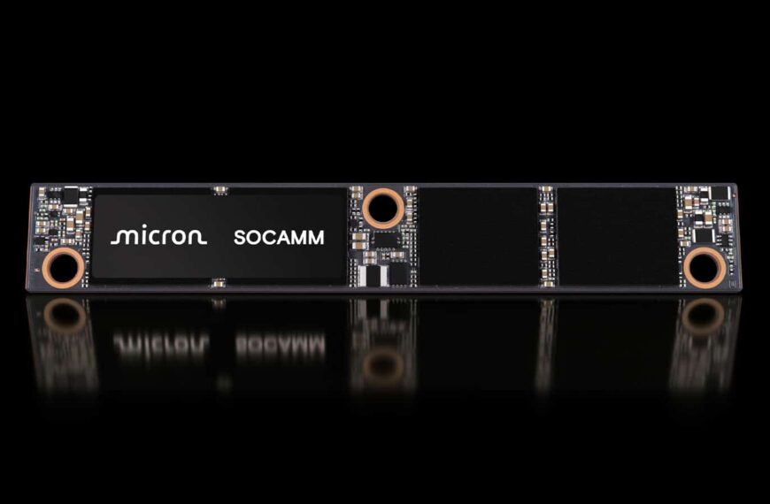 NVIDIA prepares to deploy up to 800,000 SOCAMM modules in its AI products this year