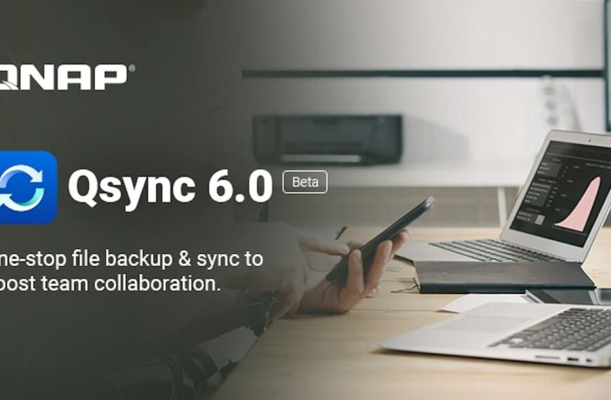 QNAP Launches Qsync 6.0 Beta: An All-in-One Solution for File Synchronization and Backup