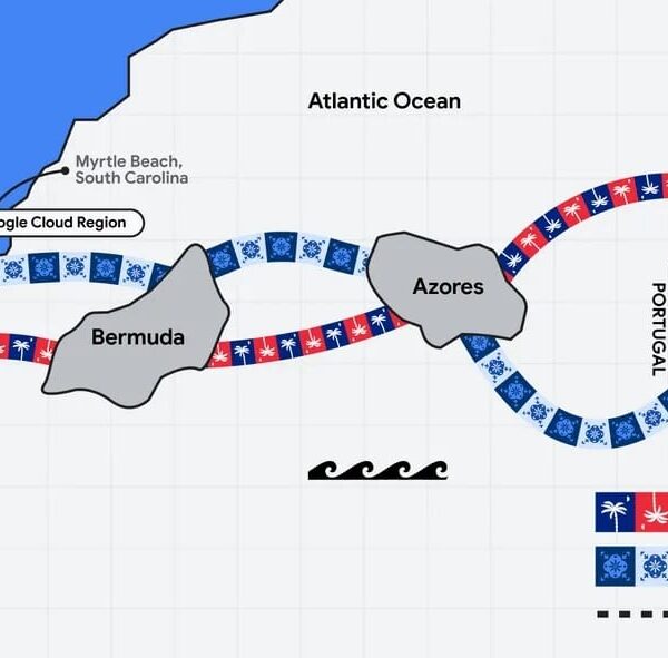 Google’s new submarine cable will connect Spain and Florida: a digital highway for the age of artificial intelligence