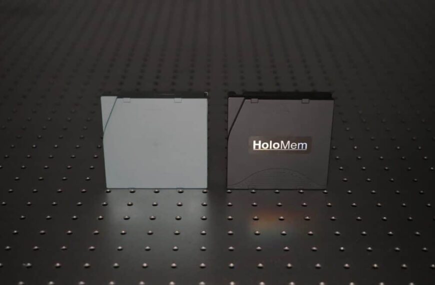 HoloMem Launches Holographic Tape to Overtake Magnetic Tape Storage: 200 TB per Cartridge and Up to 50 Years of Lifespan