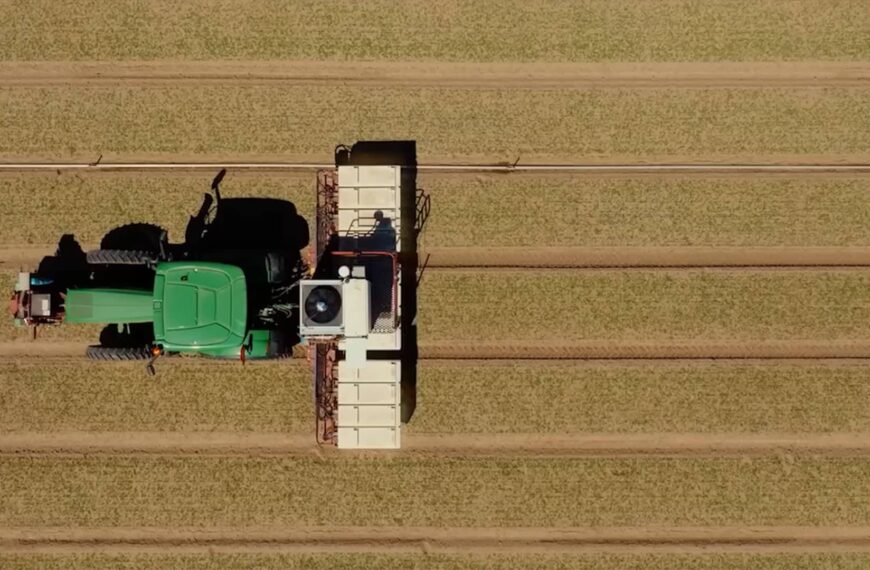 Carbon Robotics and their LaserWeeder G2: the laser weapon against weeds integrated with 24 NVIDIA GPUs