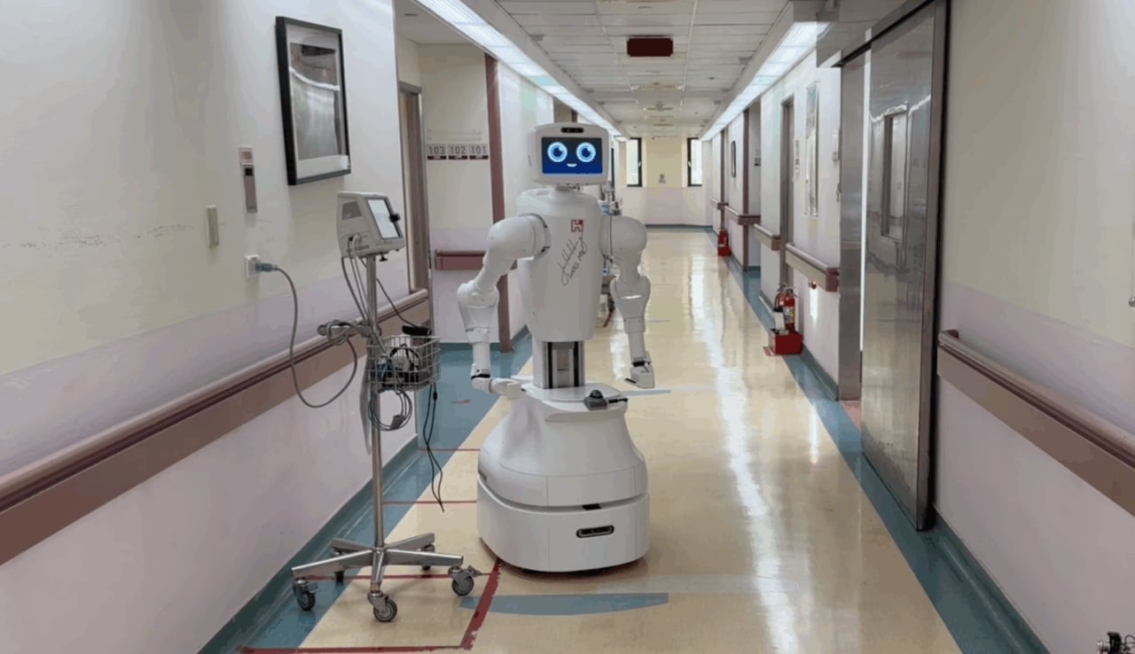 Foxconn Healthcare robot