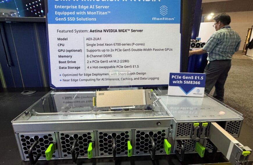 Silicon Motion Stuns at the Future of Memory and Storage Summit 2025 with PCIe 6.0 SSDs, Up to 512 TB Units, and New 16K LDPC Technology