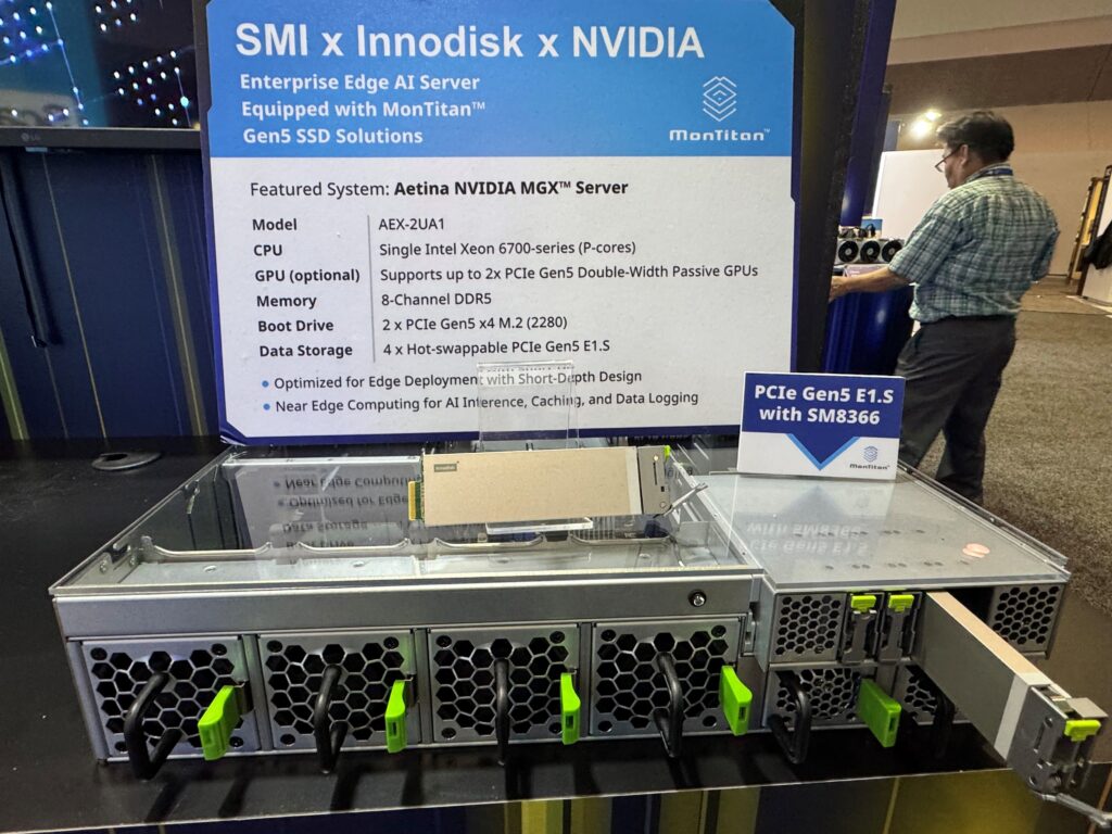 Silicon Motion Stuns at the Future of Memory and Storage Summit 2025 with PCIe 6.0 SSDs, Up to 512 TB Units, and New 16K LDPC Technology