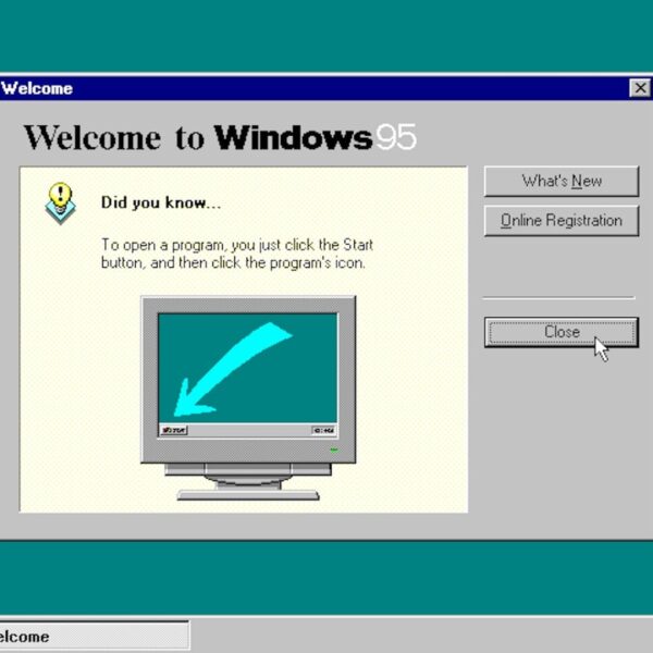 Windows 95 Turns 30: When an Operating System Became a Cultural Phenomenon
