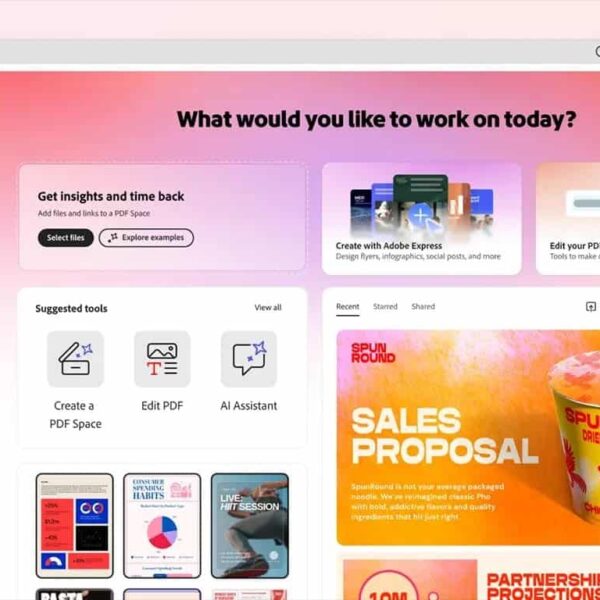 Adobe Reinvents the PDF with Acrobat Studio: AI, Creativity, and Productivity in One Space