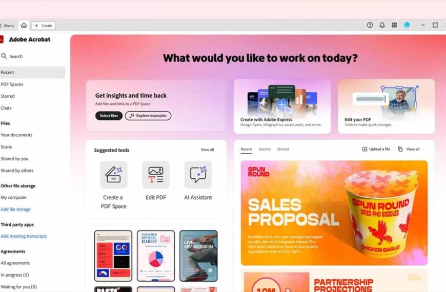 Adobe Reinvents the PDF with Acrobat Studio: AI, Creativity, and Productivity in One Space