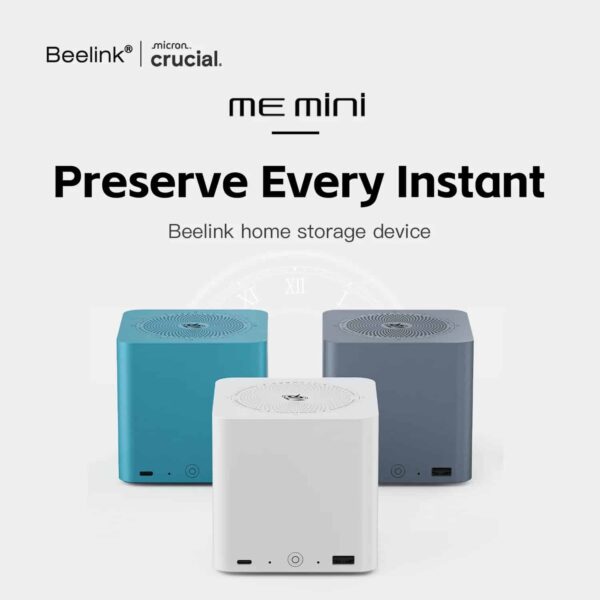 Beelink ME Mini: The New Mini NAS Server That Wants to Conquer Homes and Offices